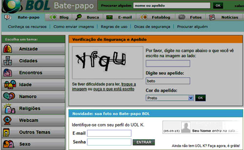 Bate-papo UOL