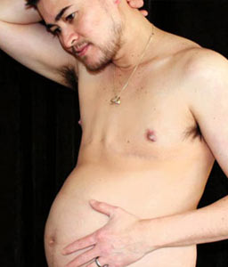 Transexual gr�vido