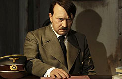 Est�tua de cera de Adolf Hitler