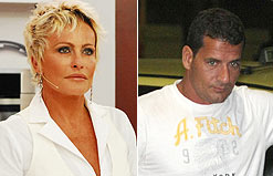 Ana Maria Braga e Marcelo Silva