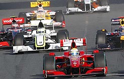 Atual vice-campeão, brasileiro Felipe Massa não conseguiu completar 1ª prova do ano