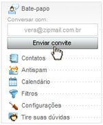 Digite o e-mail do destinat�rio e clique em 'Enviar convite'