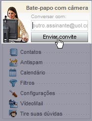 UOL Mail agora tem bate-papo com cmera