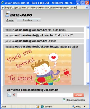 Bate-papo UOL (@BatepapoUOL) / X