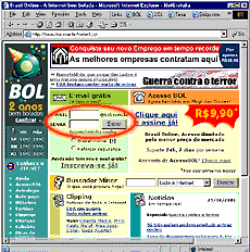 Brasil Online - E-mail grátis