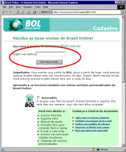 Brasil Online - E-mail grátis